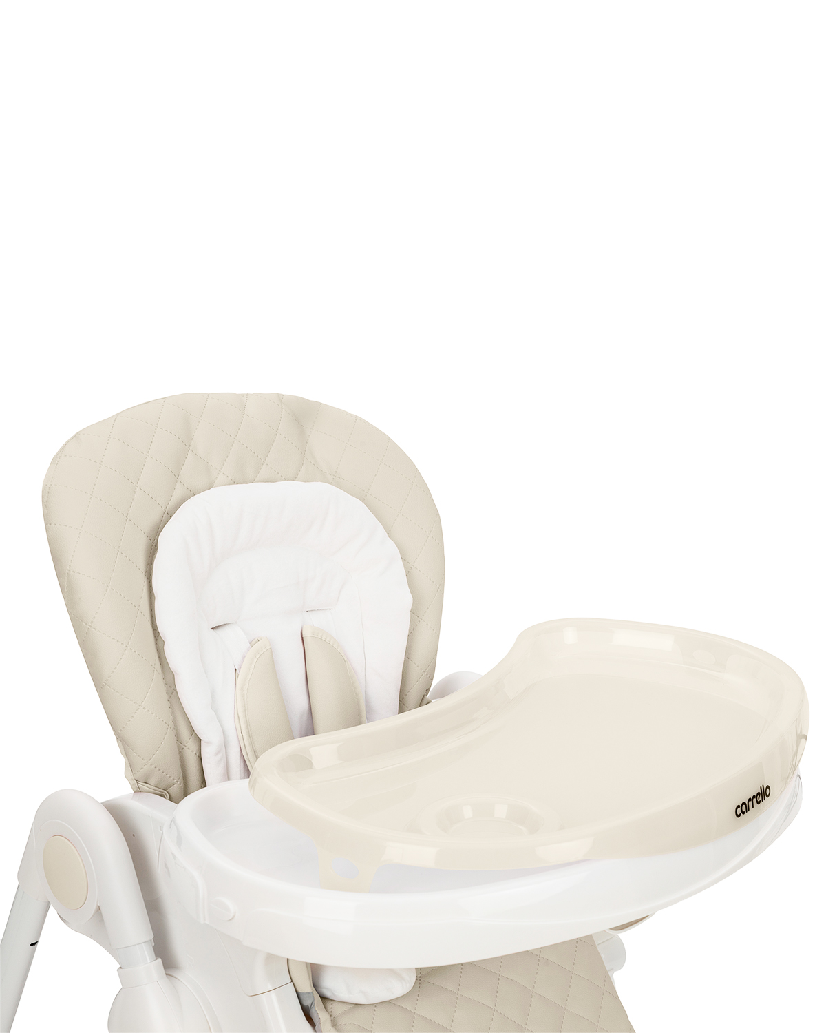 Caramel High Chair